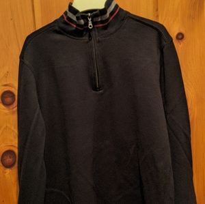 Men's Croft & Barrow half zip Sweater/Sweatshirt